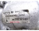 Compresor aire acondicionado, Citroen Xsara Picasso 1.6 HDi 90 Exclusive 2007, 9659232180