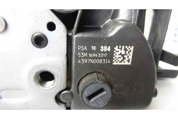 Cerradura puerta delantera derecha, Citroen C4 Cactus Feel 2018, 190384