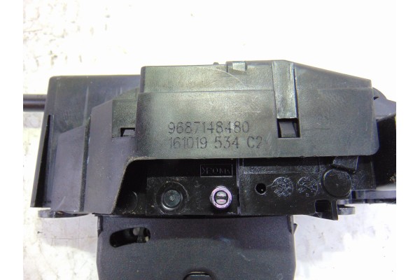 9687148480  CERRADURA MALETERO / PORTON PEUGEOT 508 GT Line 2018 9687148480 199165 PEUGEOT - 3