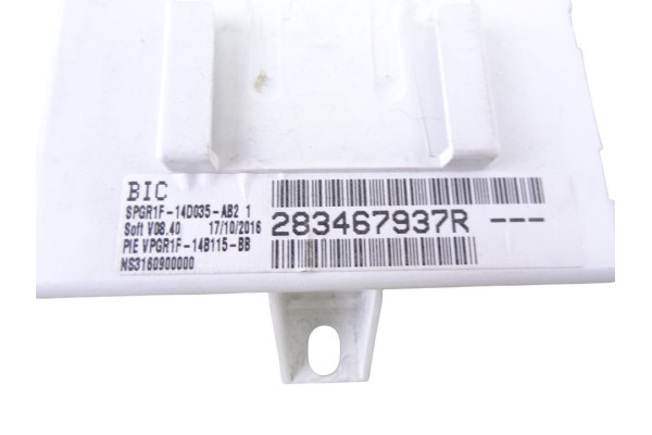 Módulo electrónico, Renault Captur I Adventure 2016, 283467937R