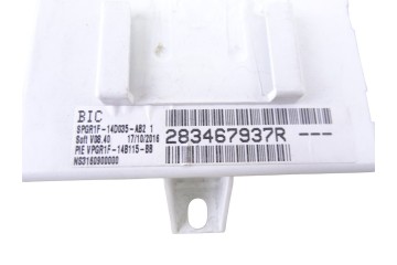 Módulo electrónico, Renault Captur I Adventure 2016, 283467937R