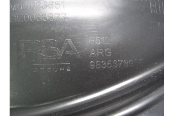 Paso rueda, Peugeot 308 (P5) Active Pack 2022, 9835379980