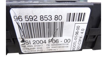 Caja reles / fusibles, Citroen C3 1.4 HDi Exclusive 2006, 9659285380