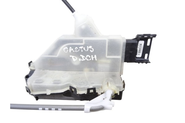 Cerradura puerta delantera derecha, Citroen C4 Cactus Feel 2019, 190384