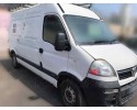 Opel Movano Furgón/Combi Furgón Corto Techo Elevado L1H2 3.3T 2005 para piezas | Desguace Gandia SL