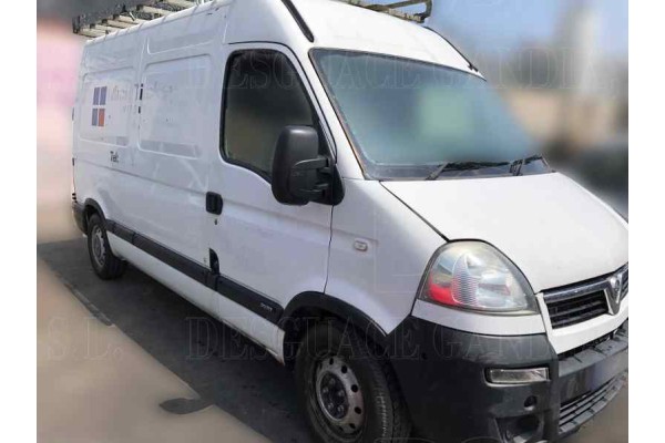 Opel Movano Furgón/Combi Furgón Corto Techo Elevado L1H2 3.3T 2005 para piezas | Desguace Gandia SL