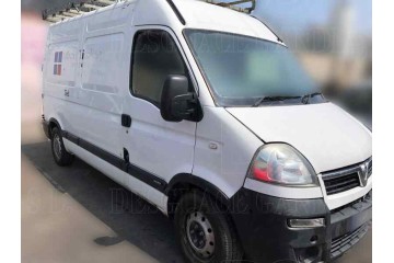 Opel Movano Furgón/Combi Furgón Corto Techo Elevado L1H2 3.3T 2005 para piezas | Desguace Gandia SL