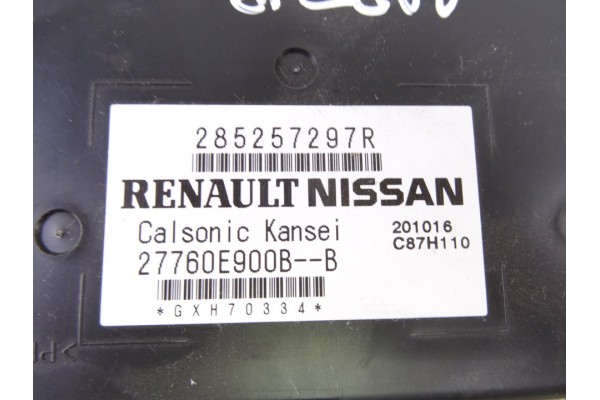Módulo electrónico, Renault Captur I Adventure 2016, 285257297R