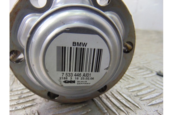Transmision trasera derecha, Bmw Serie 3 Berlina (E90) 318d 2006, 7533446