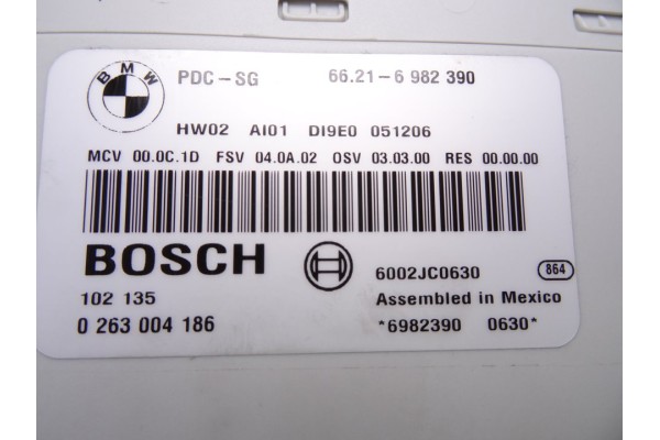Módulo electrónico, Bmw Serie 3 Berlina (E90) 318d 2006, 6982390