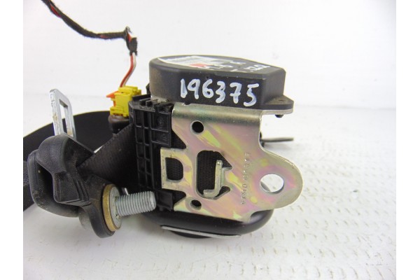 Cinturon seguridad trasero izquierdo, Mercedes-benz Clase a (Bm 169) A 200 Turbo (169.034) 2006
