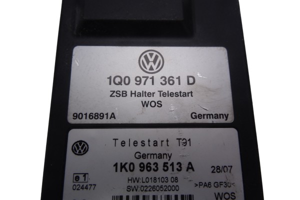 1Q0971361D MODULO ELECTRONICO VOLKSWAGEN EOS (1F7)(2006)