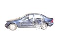 Mercedes-Benz Clase C (BM 203) Berlina 220 CDI (203.006) 2002 para piezas | Desguace Gandia SL