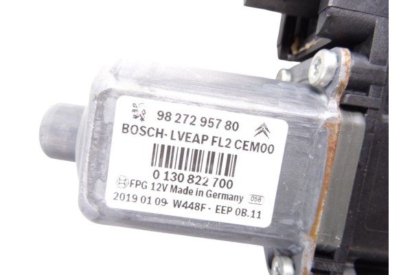 Elevalunas delantero derecho, Citroen C4 Cactus Feel 2019, 9827295780