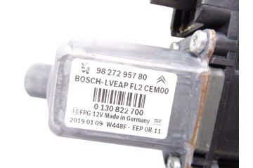 Elevalunas delantero derecho, Citroen C4 Cactus Feel 2019, 9827295780