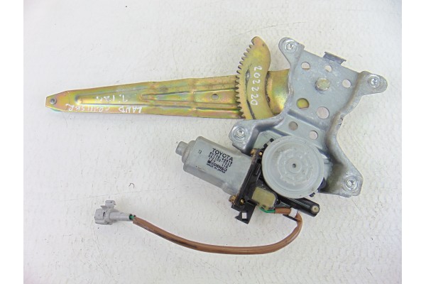 Elevalunas trasero izquierdo, Toyota Land Cruiser (J9) TD VX (5-ptas.) (KZJ95) 1997