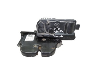 Cerradura maletero / porton, Mercedes-benz Viano (639) 2.2 CDI Compacto (639.811) 2004, A6397400035
