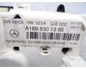 Mando climatizador, Mercedes-benz Clase B (Bm 245) 180 Cdi (245.207) 2005, A1698301385