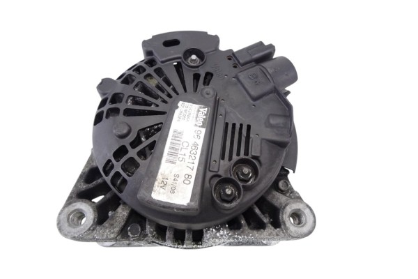 Alternador, Citroen C4 Berlina Collection 2006, 9646321780