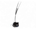 Cerradura puerta trasera derecha, Hyundai I20 (Pb) City S 2013, 814201J520