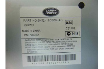 6H52-18C808-AG MODULO ELECTRONICO LAND ROVER FREELANDER (LR2) TD4 HSE 2007 6H52-18C808-AG 180749 LAND ROVER - 2