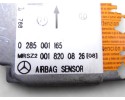 Centralita airbag, Mercedes-benz Clk (Bm 208) Coupe 230 Compressor (208.347) 1999, 0018200826