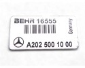 Intercooler, Mercedes-benz Clk (Bm 208) Coupe 230 Compressor (208.347) 1999, A2025001000