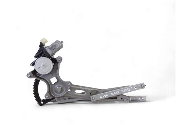Elevalunas delantero derecho, Hyundai I20 (Pb) City S 2013, 2621004670