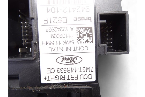 Elevalunas delantero derecho, Ford Kuga (Cbv) Trend 2009, 7M5T14B533CE
