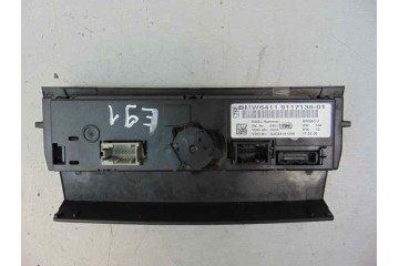 Mando climatizador, Bmw Serie 3 Touring (E91) 320d 2006, 9117136