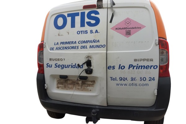Peugeot Bipper Básico 2010 para piezas | Desguace Gandia SL