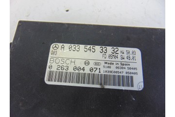 A0335453332  MODULO ELECTRONICO MERCEDES-BENZ CLASE S (BM 220) BERLINA 320 CDI (220.025) 2005 A0335453332 194688 MERCEDES-BENZ -