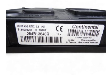 Caja reles / fusibles, Renault Scenic Iii (Jz) Dynamique 2010, 284B13640R