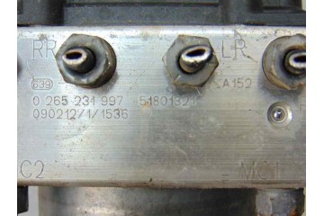 Abs, Citroen Nemo Sx 2009, 51801321