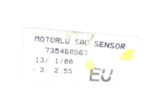 Retrovisor derecho, Peugeot Bipper Básico 2010, 735460567