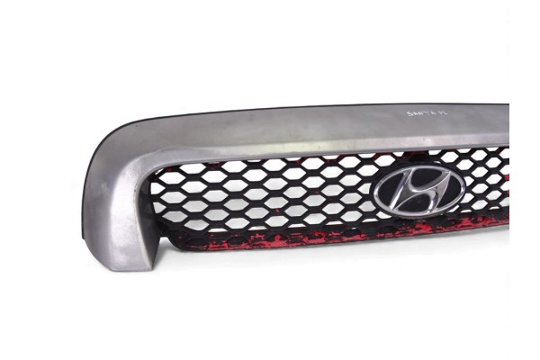 Rejilla delantera, Hyundai Santa Fe (Sm) 2.4 Gls 2004, 8635126900