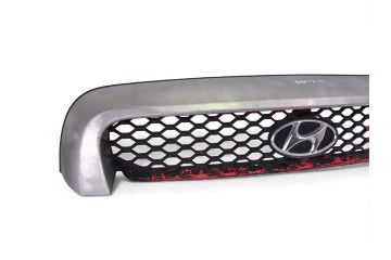 Rejilla delantera, Hyundai Santa Fe (Sm) 2.4 Gls 2004, 8635126900