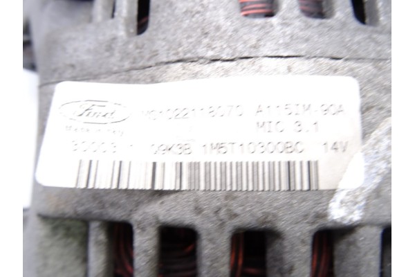 Alternador, Ford Focus Berlina (Cak) Trend 2003, 1M5T10300BC