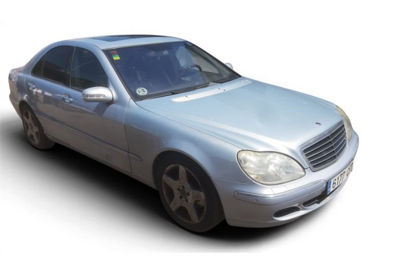Mercedes-Benz Clase S (BM 220) Berlina 500 (220.075) 2003 para piezas | Desguace Gandia SL