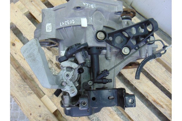 Caja cambios, Seat Ibiza Berlina (6J5) Ecomotive 2009, JDD