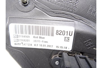 Retrovisor derecho, Opel Insignia Berlina Expression 2017, 23184969