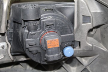 Paragolpes delantero, Bmw Serie 7 (F01/F02) 740d xDrive 2011, 7210874