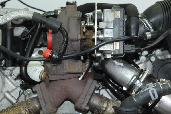 Motor completo, Audi A6 Allroad Quattro (4FH) 2.7 TDI Quattro 2008, BSG