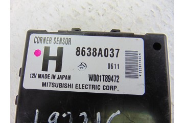 8638A037 MODULO ELECTRONICO MITSUBISHI ASX (GA0W)