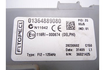 Caja reles / fusibles, Peugeot Bipper Básico 2010, 01364889080