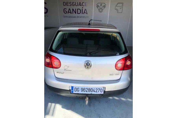 Volkswagen Golf V (1K1)(10.2003) Highline 2006 para piezas | Desguace Gandia SL
