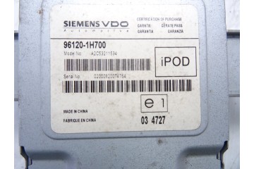 Módulo electrónico, Kia Ceed (Ed) Concept 2009, 961201H700
