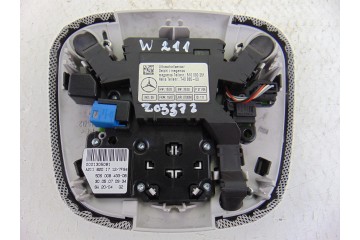 A2118201712 LUZ INTERIOR MERCEDES-BENZ CLASE E (BM 211) BERLINA E 320 CDI (211.022) 2007 A2118201712 203372 MERCEDES-BENZ - 2