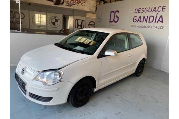 Volkswagen Polo IV (9N3) Advance 2009 para piezas | Desguace Gandia SL