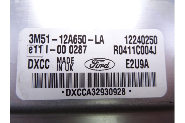 Centralita motor uce, Ford Focus Berlina (Cak) Trend 2003, 3M5112A650LA